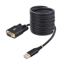 Startech 1P10FFCN-USB-SERIAL USB Type-A apa - RS232 apa Adapter kábel és adapter