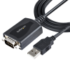 Startech 1P3FPC-USB-SERIAL USB apa - RS232 anya Adapter