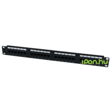 Startech 24 Port 1U Rackmount Cat 6 110 Patch Panel szerver
