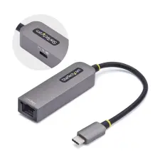 Startech 2GPD3-USB-C-ETHERNET USB-C 3.1 UTP Átalakító 2.5Gbps szürke kábel és adapter