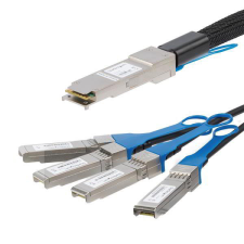 Startech 2M QSFP+ BREAKOUT CABLE kábel és adapter