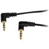 Startech 3.5 RIGHT ANGLE STEREO CABLE . (MU1MMS2RA)