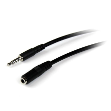 Startech - 3.5mm 4 Position TRRS Headset Extension Cable 2M kábel és adapter