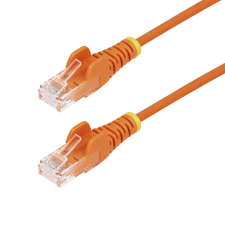 Startech - 3 m-es narancssárga vékony CAT6 Ethernet kábel - N6PAT300CMORS kábel és adapter