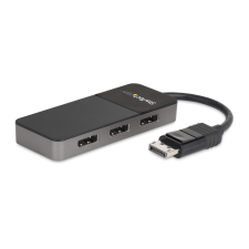 Startech - 3 portos DisplayPort 1.4 elosztó - MST14DP123DP kábel és adapter