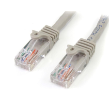 Startech 45PAT15MGR UTP CAT5e Patch kábel 15m Szürke kábel és adapter
