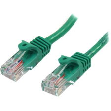 Startech - 45PAT2MGN UTP CAT5e Patch kábel 2m Zöld kábel és adapter