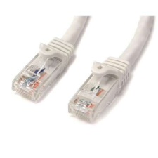 Startech 45PAT2MWH hálózati kábel Fehér 2 M Cat5e U/UTP (UTP) kábel és adapter