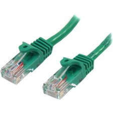 Startech 45PAT5MGN hálózati kábel Zöld 5 M Cat5e U/UTP (UTP) kábel és adapter