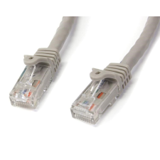 Startech 45PAT7MGR UTP CAT5e Patch kábel 7m Szürke kábel és adapter