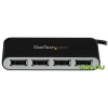 Startech 4-Port Portable USB 2.0 Hub with Built-in Cable