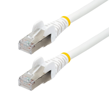 Startech - 50 cm-es CAT6a Ethernet kábel - NLWH-50C-CAT6A-PATCH kábel és adapter