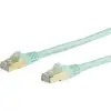 Startech 6ASPAT7MAQ hálózati kábel Türkizkék 7 M Cat6a S/UTP (STP)