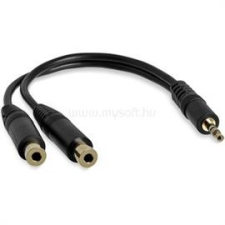 Startech 6IN STEREO SPLITTER CABLE . (MUY1MFF) kábel és adapter