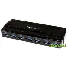 Startech 7 Port SuperSpeed USB 3.0 Hub hub és switch