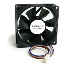 Startech 80x25mm Computer Case Fan PWM hűtés