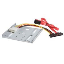 Startech BRACKET25SAT 3.5" - 2.5" HDD rögzítő kit SATA kábellel asztali számítógép kellék