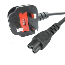 Startech - BS-1363 -> IEC C5 tápkábel 2M kábel és adapter