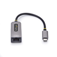 Startech C22G-USB-ETHERNET USB-C 3.1 UTP Átalakító 2.5Gbps szürke kábel és adapter