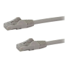 Startech .com 10m CAT6 Ethernet Cable - Grey Snagless Gigabit CAT 6 Wire - 100W PoE RJ45 UTP 650MHz Category 6 Network Patch Cord UL/TIA (N6PATC10MGR) - patch cable - 10 m - gray (N6PATC10MGR) - UTP