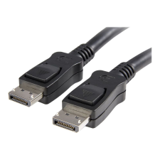 Startech .com 1m DisplayPort 1.2 Cable with Latches M/M DisplayPort 4k - DisplayPort cable - 1 m (DISPL1M) kábel és adapter