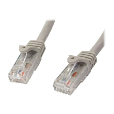 Startech .com 2m CAT6 Ethernet Cable - Grey Snagless Gigabit CAT 6 Wire - 100W PoE RJ45 UTP 650MHz Category 6 Network Patch Cord UL/TIA (N6PATC2MGR) - patch cable - 2 m - gray (N6PATC2MGR) kábel és adapter