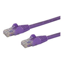 Startech .com 2m CAT6 Ethernet Cable - Purple Snagless Gigabit CAT 6 Wire - 100W PoE RJ45 UTP 650MHz Category 6 Network Patch Cord UL/TIA (N6PATC2MPL) - patch cable - 2 m - purple (N6PATC2MPL) kábel és adapter