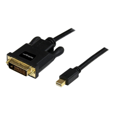 Startech .com 3 ft Mini DisplayPort to DVI Adapter Cable - Mini DP to DVI Video Converter - MDP to DVI Cable for Mac / PC 1920x1200 - Black (MDP2DVIMM3B) - DisplayPort cable - 91.44 cm (MDP2DVIMM3B) - DisplayPort kábel és adapter