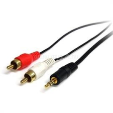 StarTech com 3 FT STEREO RCA AUDIO CABLE . (MU3MMRCA) kábel és adapter