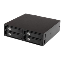 Startech .com 4-Bay Mobile Rack Backplane for 2.5in SATA/SAS Drives - Hot Swap SSDs/HDDs from 5-15mm - Supports SAS II & SATA III (6 Gbps) - storage enclosure (SATSASBP425) asztali számítógép kellék