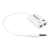 Startech .com 4 Position Microphone and Headphone Splitter 3.5 mm 4 Pin / 4 Pole Mic and Audio Combo Splitter Cable (MUYHSMFFADW) - headset splitter - 15.25 cm (MUYHSMFFADW)