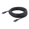 Startech .com 4m USB C Cable w/ PD - 13ft USB Type C Cable - 5A Power Delivery - USB 2.0 USB-IF Certified - USB 2.0 Type-C Cable - 100W/5A (USB2C5C4M) - USB-C cable - 4 m (USB2C5C4M)