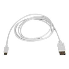 Startech .com 6ft/1.8m USB C to DisplayPort 1.2 Cable 4K 60Hz - USB Type-C to DP Video Adapter Monitor Cable HBR2 - TB3 Compatible - White - external video adapter - STM32F072CBU6 - white (CDP2DPMM6W) kábel és adapter