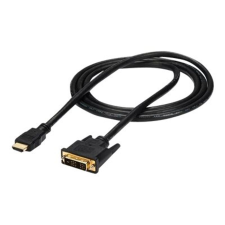 Startech .com 6ft HDMI to DVI D Adapter Cable - Bi-Directional - HDMI to DVI or DVI to HDMI Adapter for Your Computer Monitor (HDMIDVIMM6) - video cable - 1.83 m (HDMIDVIMM6) kábel és adapter