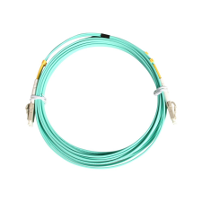 Startech .com A50FBLCLC10 száloptikás kábel 10 M LC OM3 Türkizkék (A50FBLCLC10) kábel és adapter