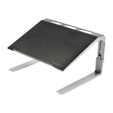 Startech .com Adjustable Laptop Stand - Heavy Duty Steel & Aluminum - 3 Height Settings - Tilted - Ergonomic Laptop Riser for Desk (LTSTND) notebook stand (LTSTND) laptop kellék