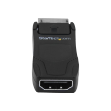 Startech .com Displayport to HDMI Adapter - 4K30 - DPCP & HDCP - DisplayPort 1.2 to HDMI 1.4 - Apple HDMI Adapter (DP2HD4KADAP) - video converter (DP2HD4KADAP) kábel és adapter