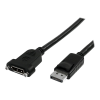 Startech .com DPPNLFM3PW DisplayPort kábel 0,9 M Fekete (DPPNLFM3PW)