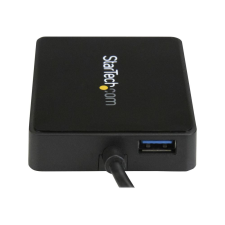 Startech .com Dual Network Adapter US1GC301AU2R - USB-C (US1GC301AU2R) hub és switch