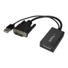 Startech .com DVI to DisplayPort Adapter - USB Power - 1920 x 1200 - DVI to DisplayPort Converter - Video Adapter - DVI-D to DP (DVI2DP2) - display adapter - DVI-D to DisplayPort (DVI2DP2) - Átalakítók