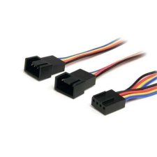 Startech .com FAN4SPLIT12 belső tápkábel 0,31 M kábel és adapter