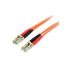 Startech .com FIBLCLC1 száloptikás kábel 1 M LC OM1 Narancssárga (FIBLCLC1) kábel és adapter