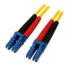 Startech .com Fibre Optikai kábel 4m sárga kábel és adapter