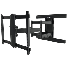 Startech .com FPWARTS2 TV tartókeret 2,03 M (80") Fekete (FPWARTS2) tv állvány és fali konzol