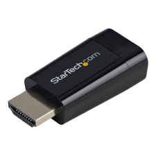 Startech .com HD2VGAMICRO csatlakozó átlakító Fekete (HD2VGAMICRO) kábel és adapter