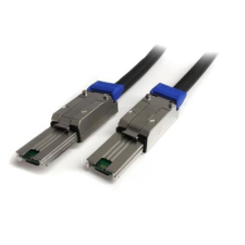 Startech .com ISAS88882 sorosan kapcsolt SCSi (SAS) kábel 2 M Fekete kábel és adapter