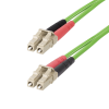 Startech .com LCLCL-25M-OM5-FIBER száloptikás kábel LC LOMM Zöld (LCLCL-25M-OM5-FIBER)