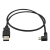 Startech .com Left Angle Micro USB Cable - 1 ft / 0.5m - 90 degree - USB Cord - USB Charger Cable - USB to Micro USB Cable (USBAUB50CMLA) - USB cable - 50 cm (USBAUB50CMLA)