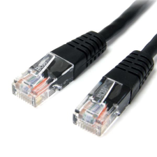 Startech .com M45PAT15MBK hálózati kábel Fekete 15 M Cat5e U/UTP (UTP) (M45PAT15MBK) kábel és adapter