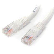 Startech .com M45PAT15MWH hálózati kábel Fehér 15 M Cat5e U/UTP (UTP) (M45PAT15MWH) kábel és adapter